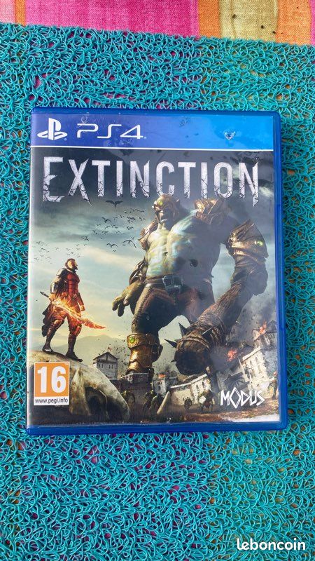 Extinction sur PlayStation 4 (image 1)