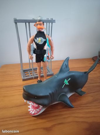 figurine Action Man Hasbro 2000 doctor X