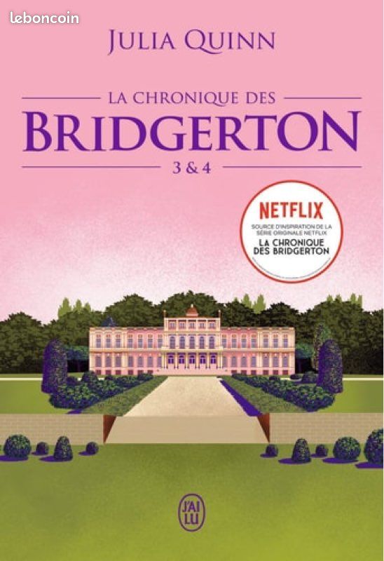 Livre La Chronique des Brigerton (image 1)