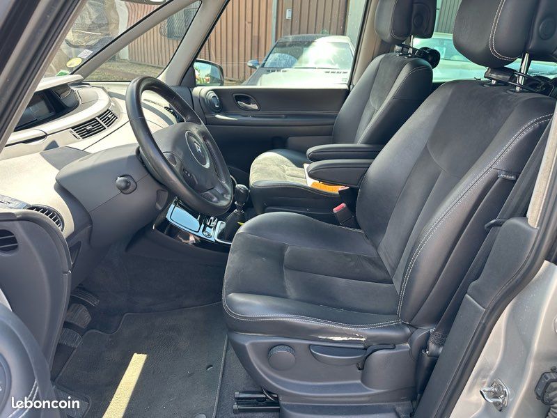 Espace 2.0 DCI 175 Intens 1°main GPS DVD Toit Pano Xénon (image 13)