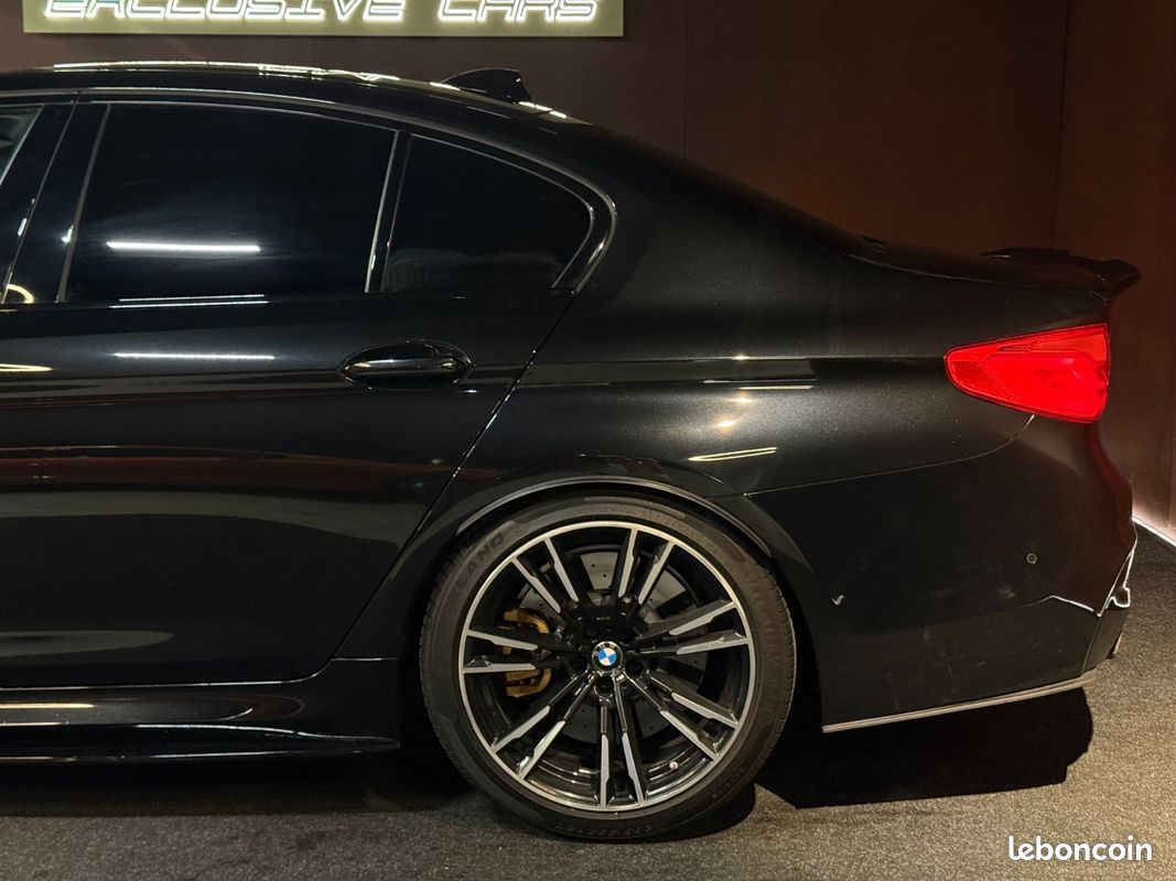 BMW M5 Competition F90 4.4 625ch Carplay / Affichage Tête Haute / Toit Carbone (image 4)