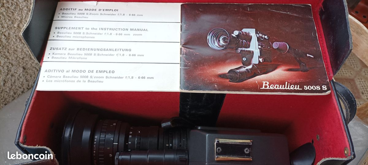 Super Beaulieu 5008 S Camera Super Beaulieu 50008 S