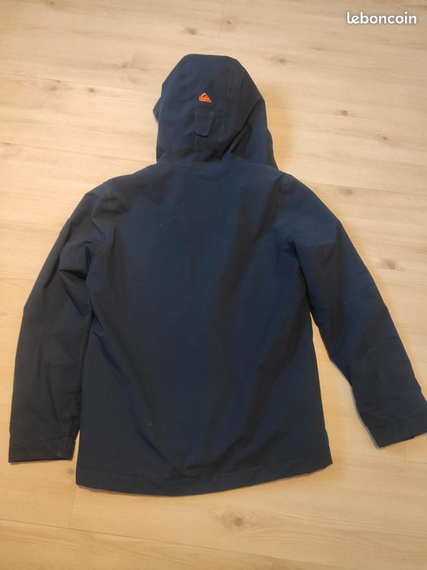 Veste / manteau ski enfant 16 ans (Quiksilver) (image 4)