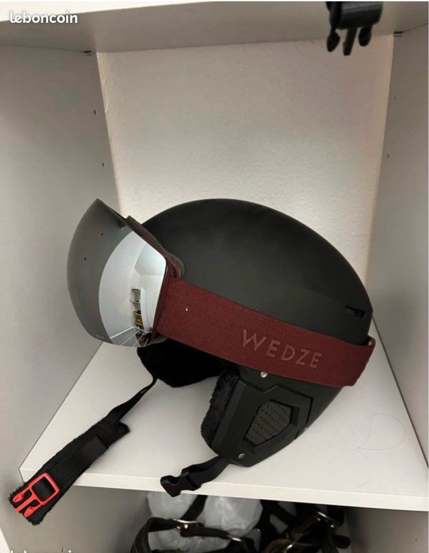 Casque et masque de ski femme Sport Plein air