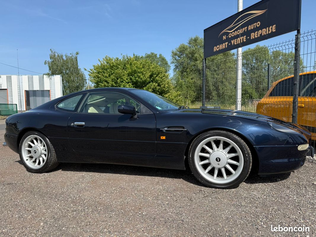 Aston Martin DB7 6 cylindres 3.2 340cv - Financement à partir de 340e/Mois (image 13)