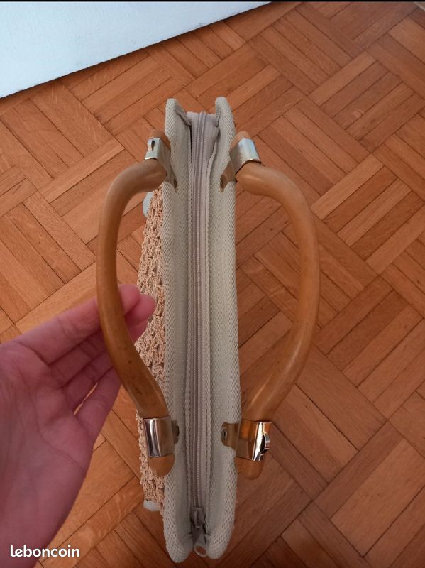 Sac à filet doublé en tissu (image 6)