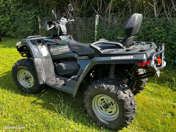 Roues Avant Pour Can-Am Bombardier 400 Outlander - Occasion En Bon état
