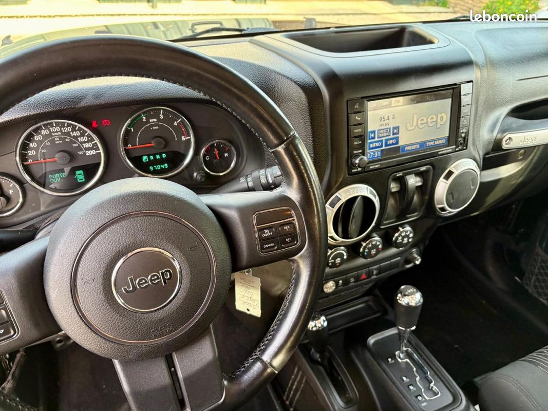 JEEP WRANGLER 2.8 CRD FAP - BVA Rubicon Phase 2 REHAUSSE FOX (image 15)
