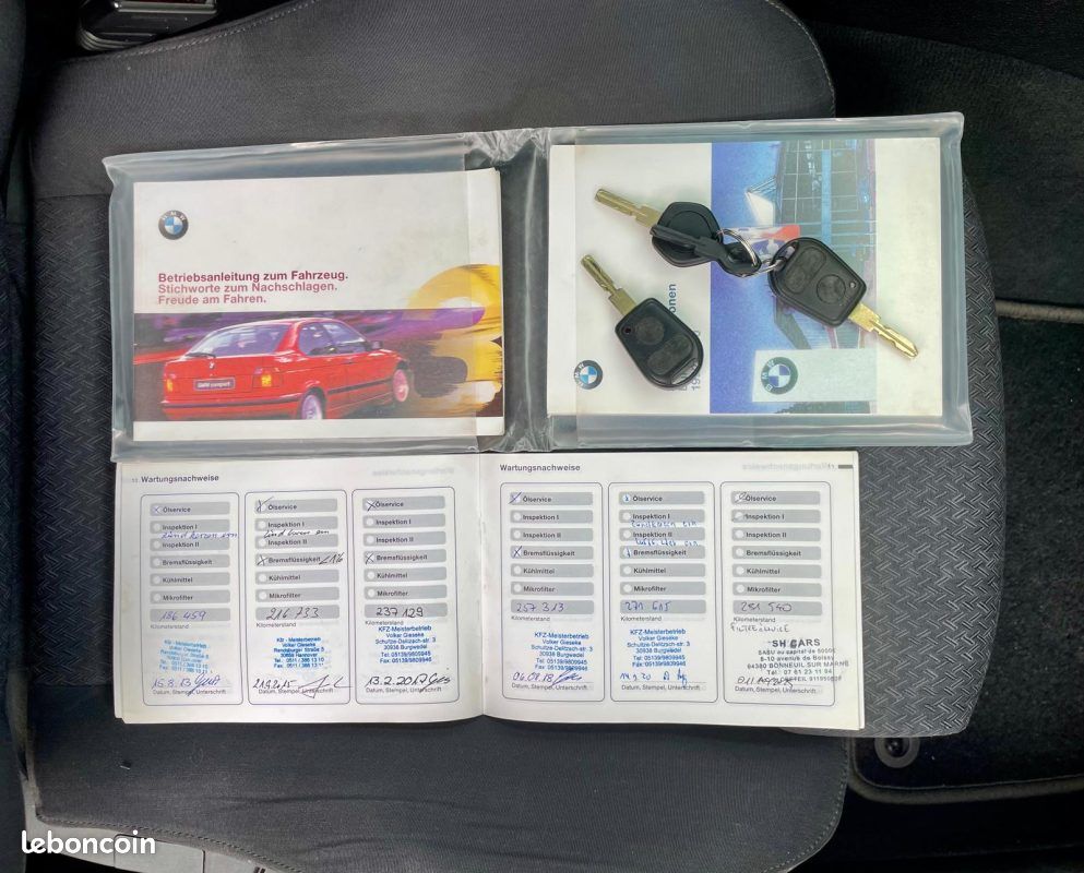 BMW E36 323 Ti 170 COMPACT (image 20)