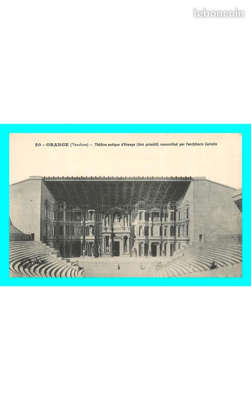 A836 / 503 84 - Orange Théatre Antique (image 1)