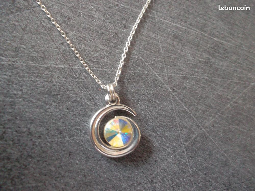 Pendentif Spirale - Les Cuirs Nomades | Artisans Maroquiniers