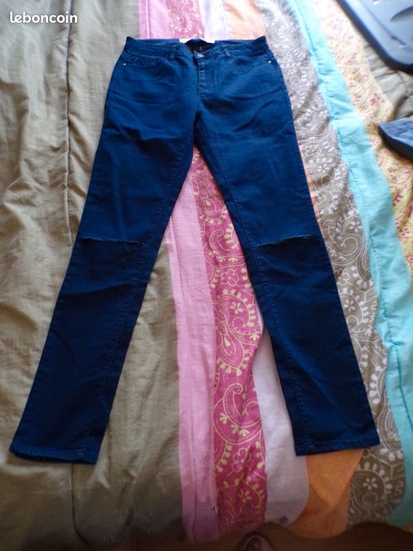 Jean style destroy T40 (image 1)
