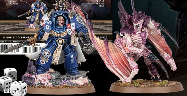 ULTRAMARINES CAPITAINE EN armure Terminator - Space Marines - Warhammer