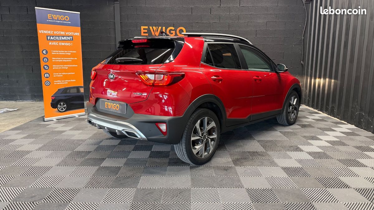 Kia stonic 1.0 t-gdi 120 mhev hybrid active (image 2)