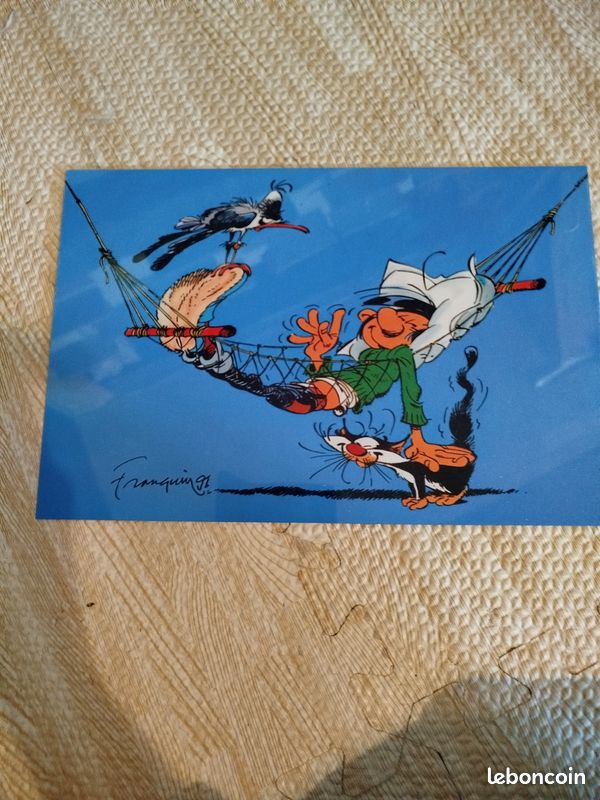 Prophila Collection Frankreich MH57 (kompl. Ausg.) Postfrisch ** MNH – 2001 Gaston Lagaffe – Top-Qualität Für Sammler