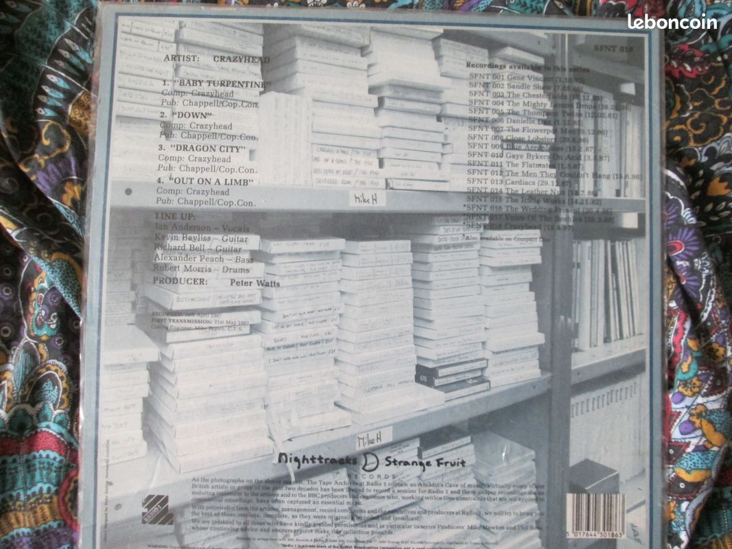 Collec disque/ Crazy head (image 2)
