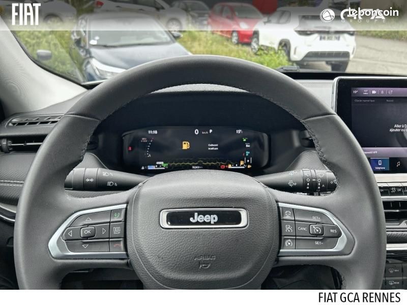 Jeep Compass 1.3 Turbo T4 190ch PHEV 4xe Night Eagle AT6 eAWD (image 8)