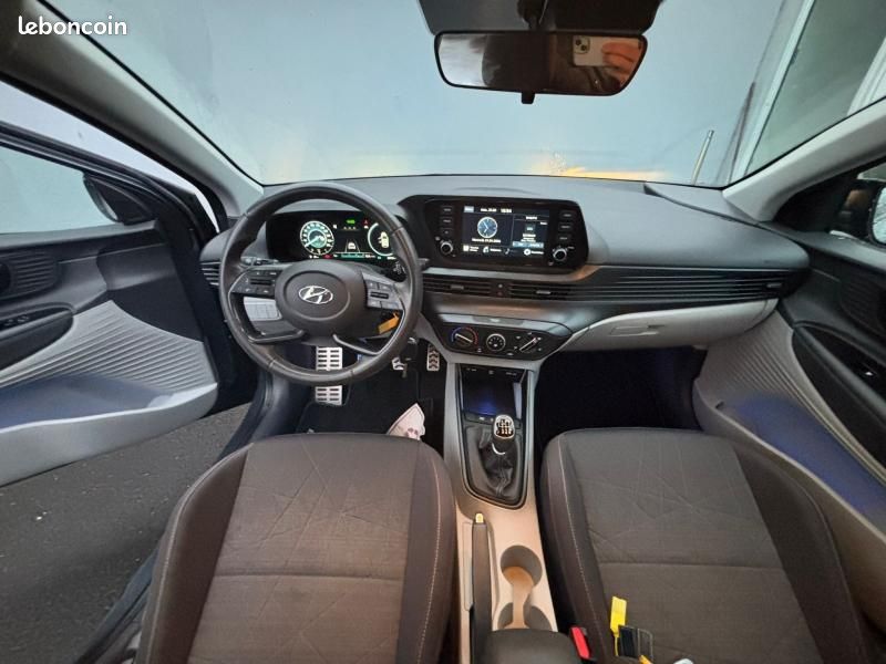 Hyundai Bayon 1.0 T-GDi 100ch Hybrid 48V Intuitive (image 9)
