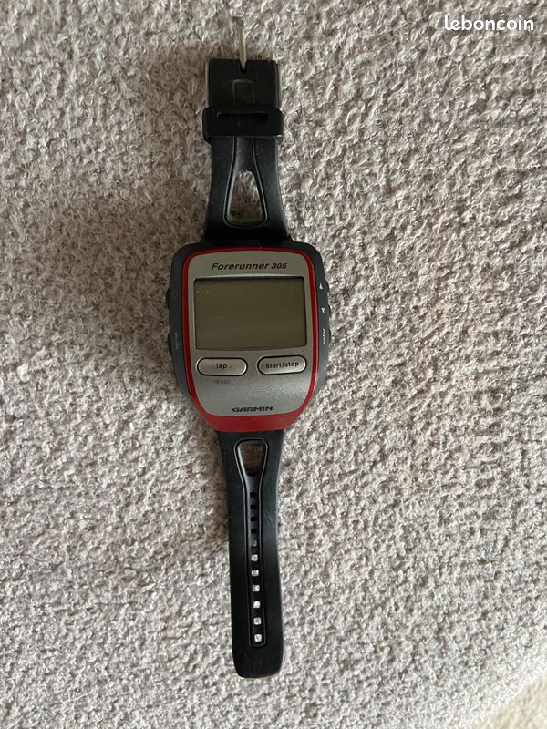 prix montre garmin forerunner 305