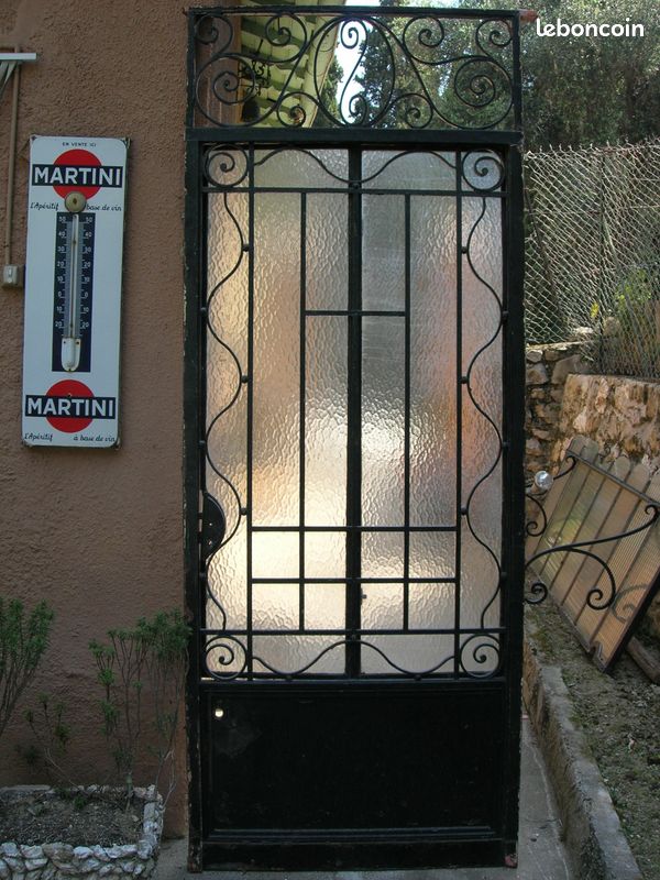 Portail fer forgé (image 1)