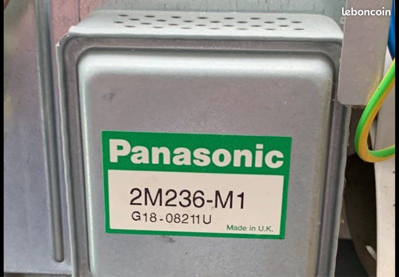 Magnetron 2m236m42 Pour Micro Ondes Panasonic - 7216203 - Accessoires Four Et Micro-onde