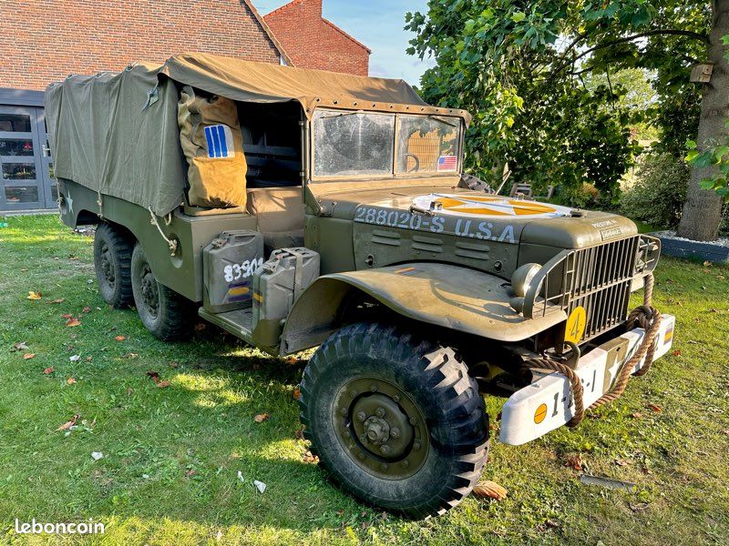 Dodge Wc62 1943 6x6 Militaria Ww2 - Voitures