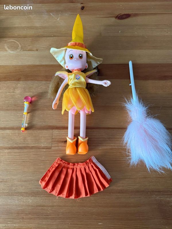 Poupée Magical Doremi Parlante Et Chantante - Bandai 2005 - Magical Doremi