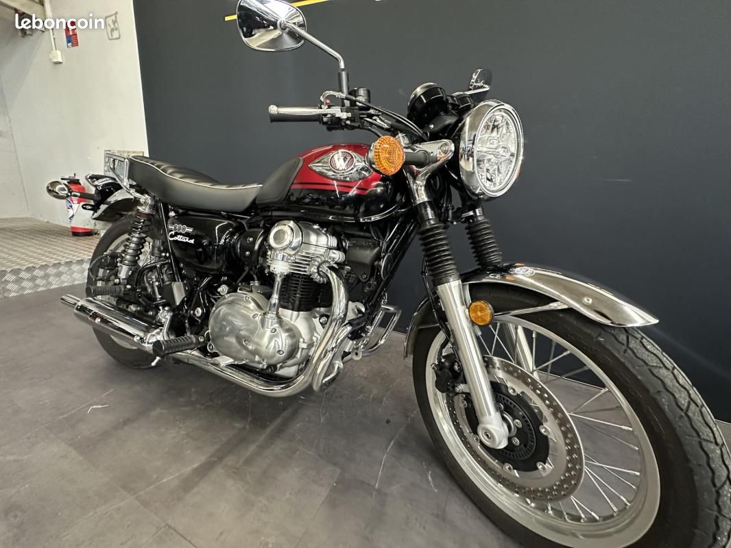Kawasaki W800 REVISEE & GARANTIE 2028 (image 4)