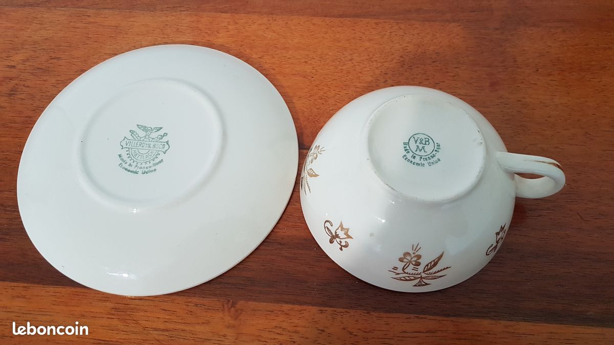 Tasses Villeroy et Boch (image 2)