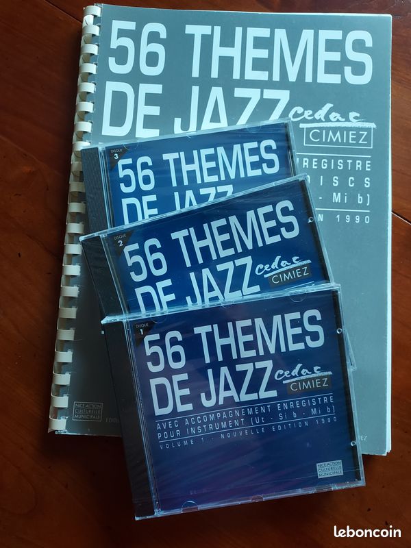 Vends recueil "56 thèmes de jazz" (image 3)