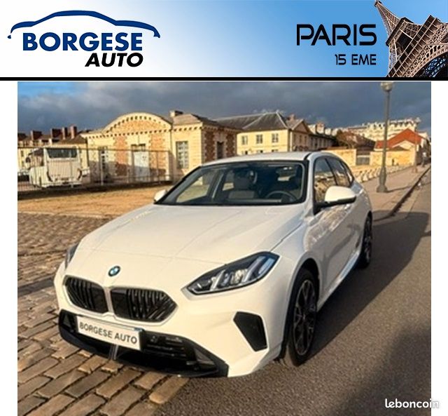 Bmw serie 1 (f70) 116 122 m sport dkg7 2025 8811kms (image 1)
