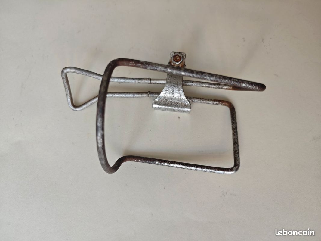 Porte-bidon Vintage SPÉCIALITÉS TA Old Bike France Années 60 D12