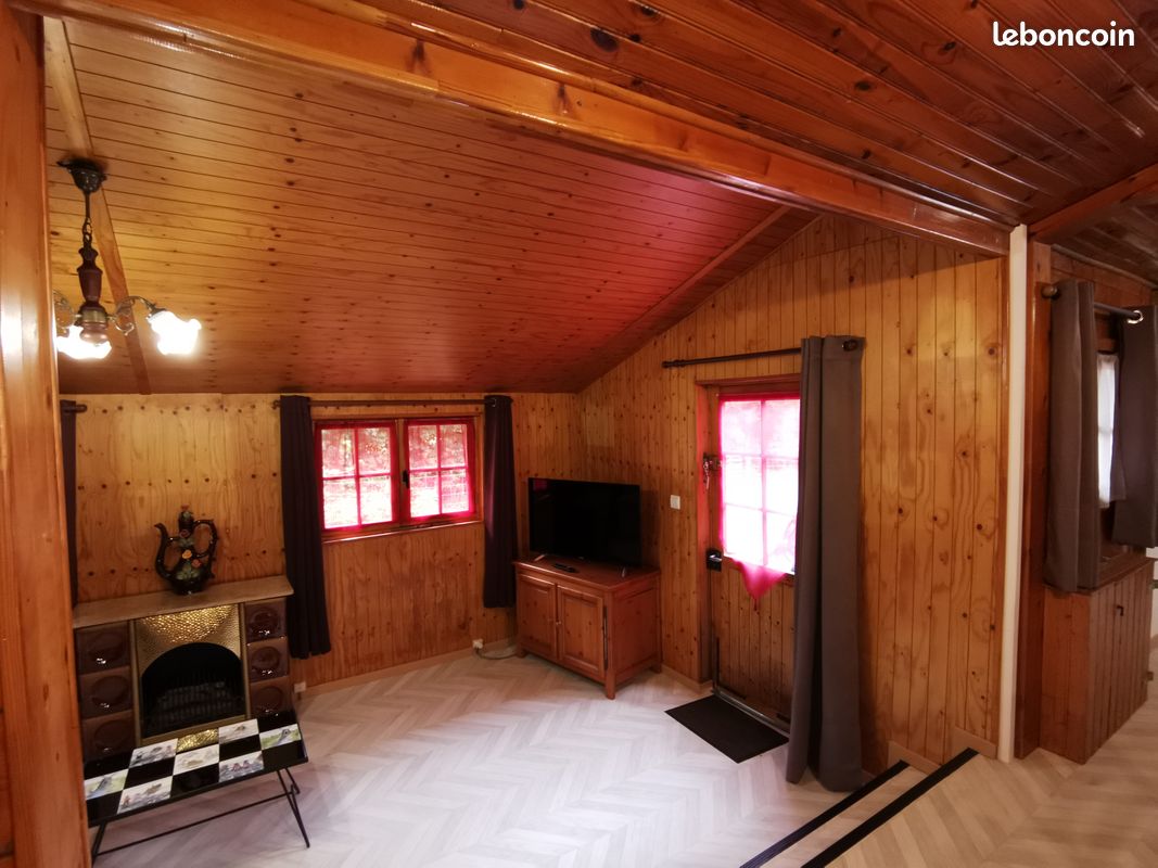 Gîte chalet indépendant 63 m² - 6 personnes (image 2)