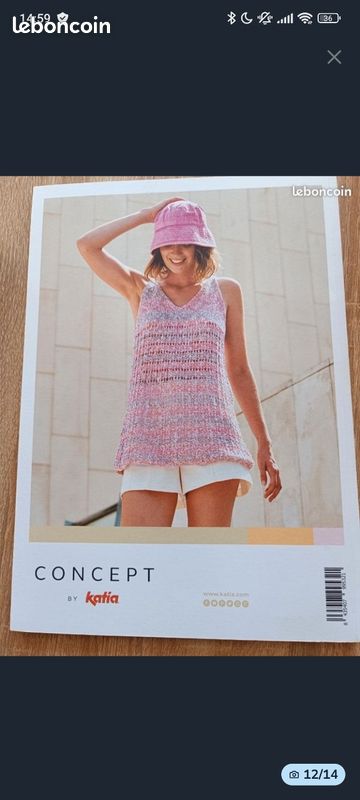 Livres crochet tricot couture (image 8)