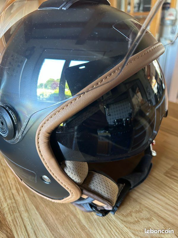 Casque jet moto (image 3)