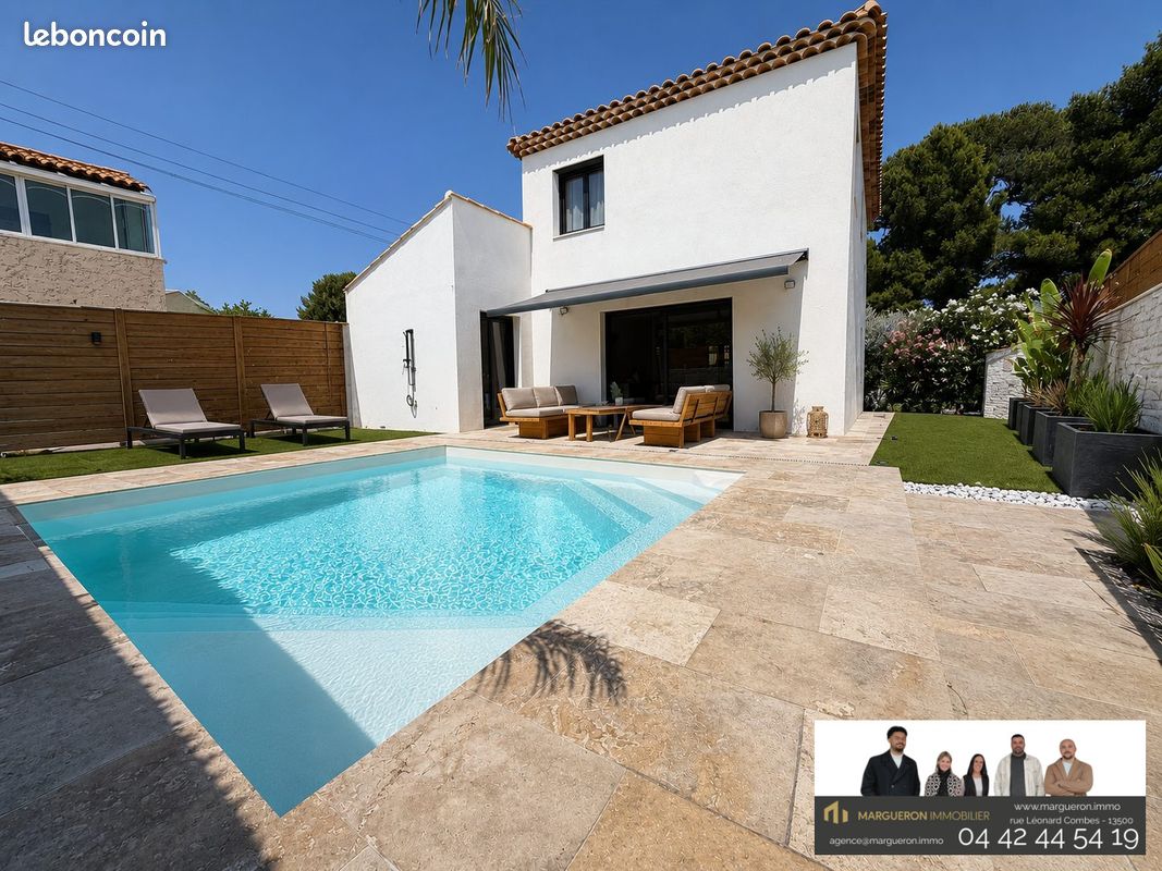Maison 5 pièces 113 m² · à Fos-sur-Mer · 113 m² · 419 000 €