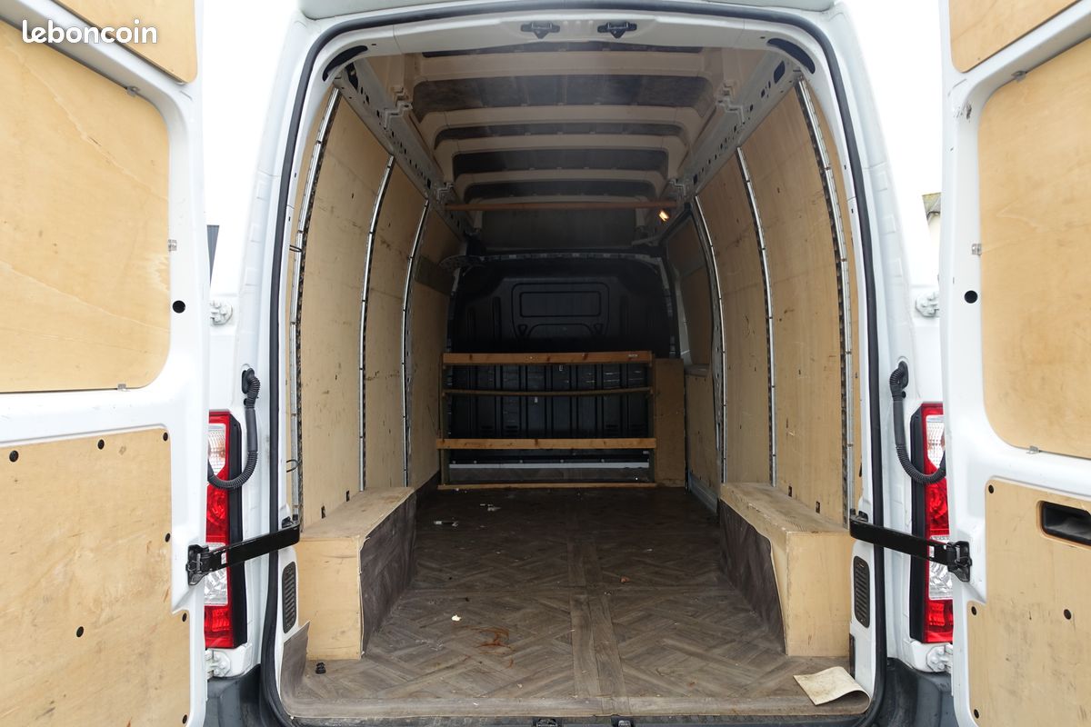 Renault master l3h3 confort 2.3 dci 110ch - 95800 km (image 4)