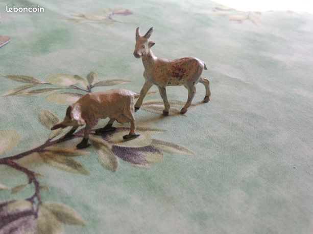 Tombereau Miniature Quiralu - La Ferme - Échelle 1/32 (60mm) - Alu - Restauré - France