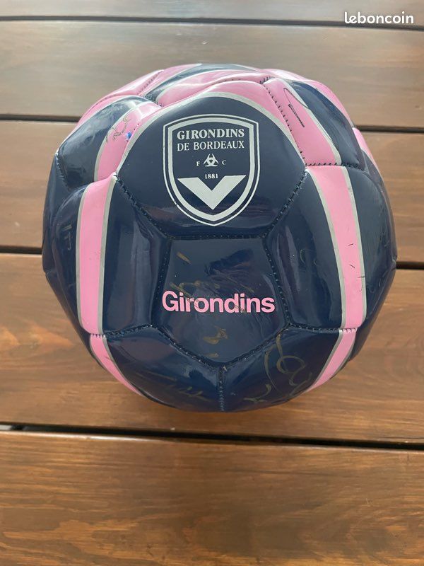 Fanion Vintage Des Girondins De Bordeaux 21x22 Cm - Football Supporter