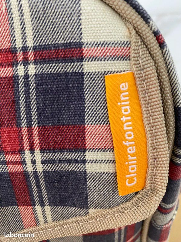 Petit sac à dos Clairefontaine – Collection Tartan 2016 (image 7)