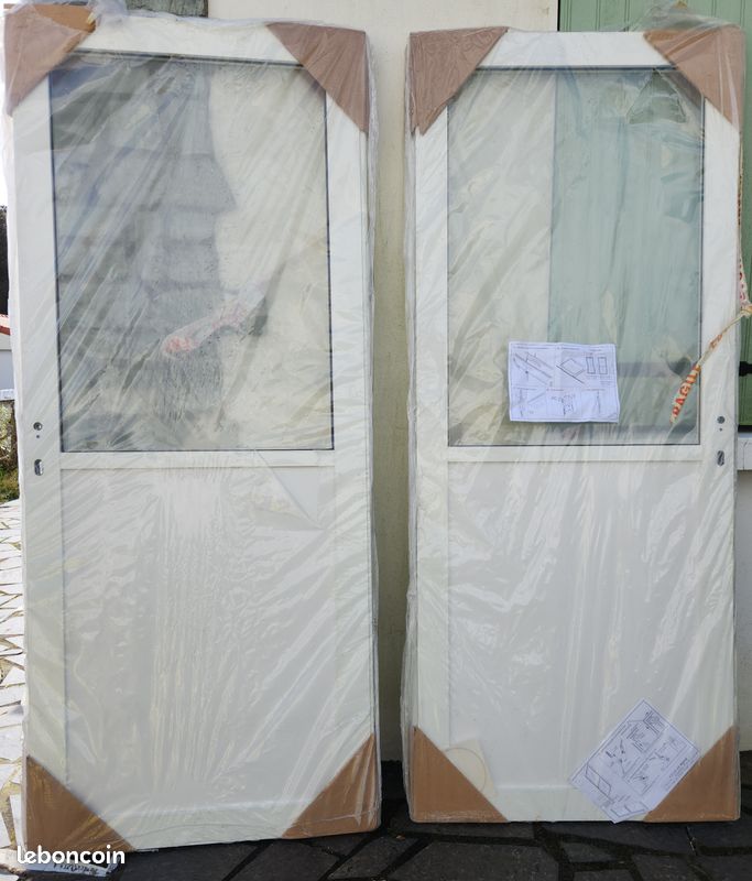 Portes neuves aluminium (image 2)