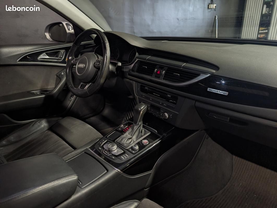 Audi A6 Allroad V6 BITURBO 3.0TDI QUATTRO TOIT OUVRANT "BOSE" (image 33)