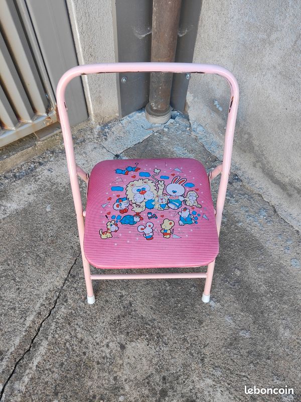 Chaise enfant vintage (image 2)
