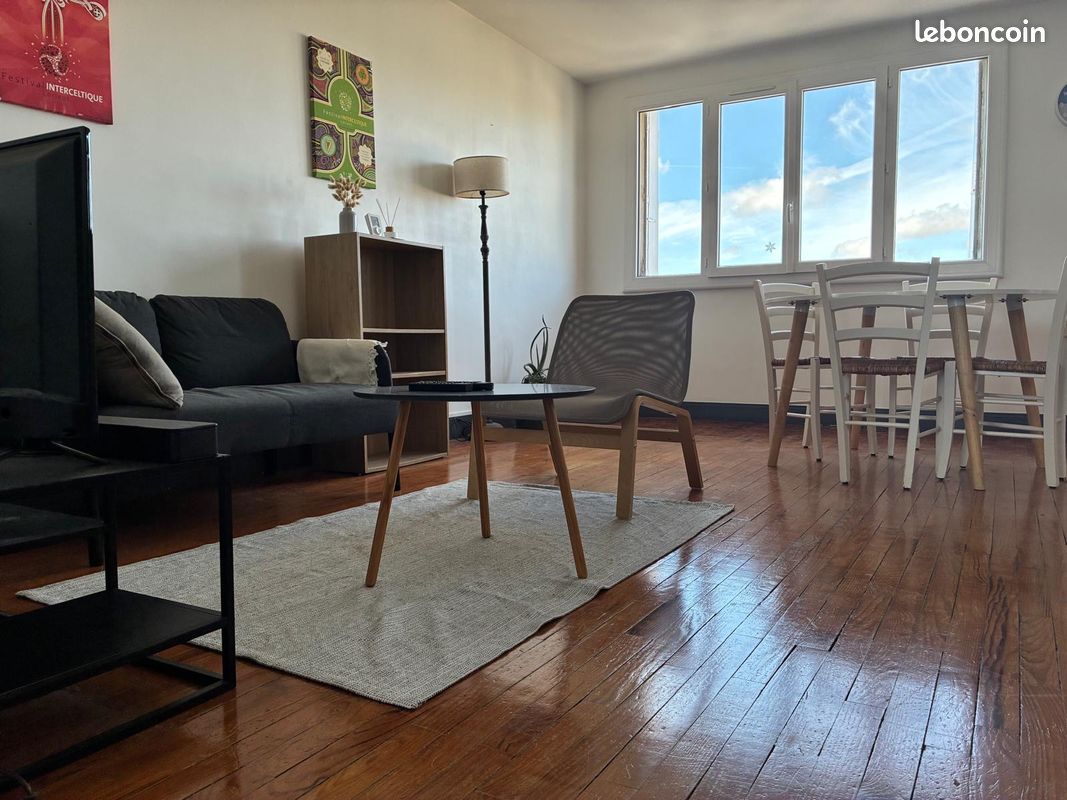Appartement 4 pièces 68 m² · à Lorient · 68 m² · 980 €/mois