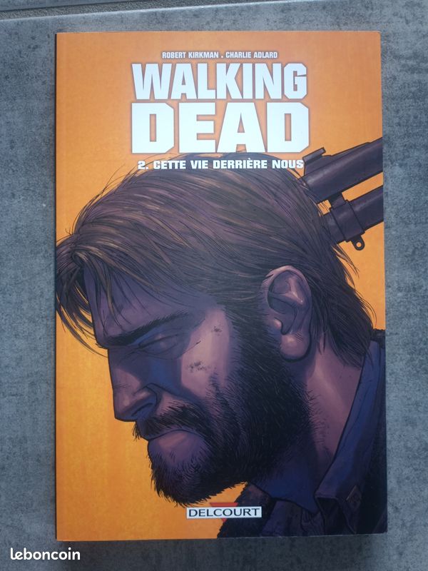 Walking dead Comics book Delcourt (image 3)