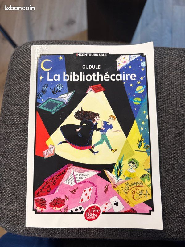 La bibliothécaire Gudule (image 2)