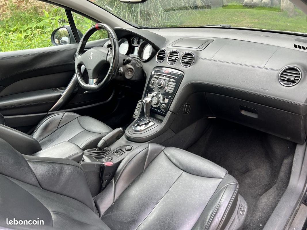 PEUGEOT 308 CC 1.6 THP 16V - 156 - BVA CC COUPE CABRIOLET Féline PHASE 1 (image 9)