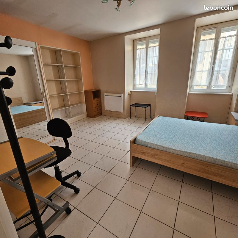 Appartement 2 pièces 27 m² · à Guéret · 27 m² · 390 €/mois