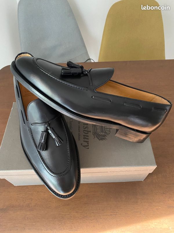Mocassins Finsbury noir 9,5 UK (image 5)