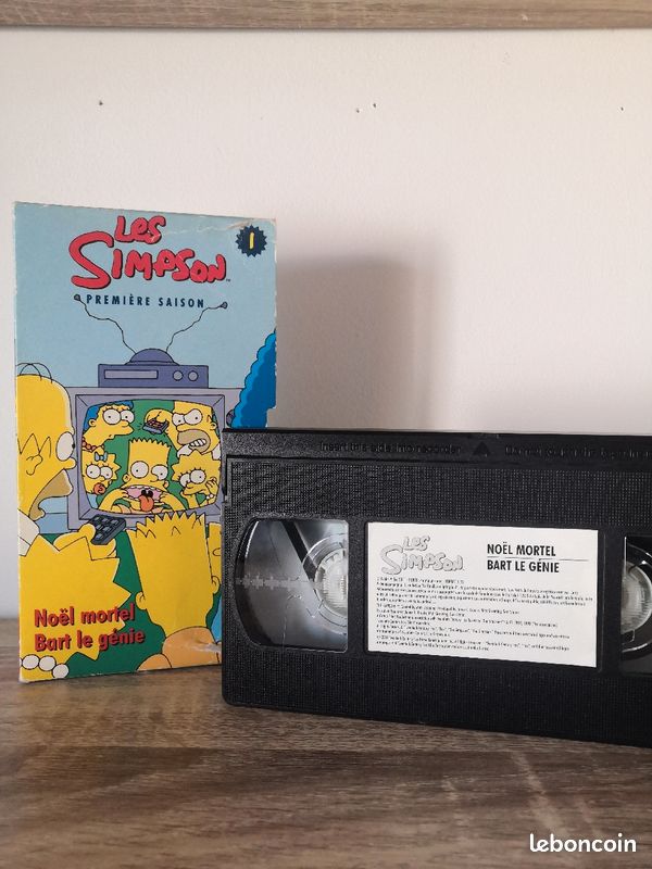 Intégral | Les Simpsons [saison 1&2] VHS FR (image 3)